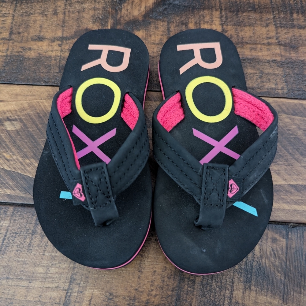 Roxy Toddlers Vista III Sandals Toddler Size 6C